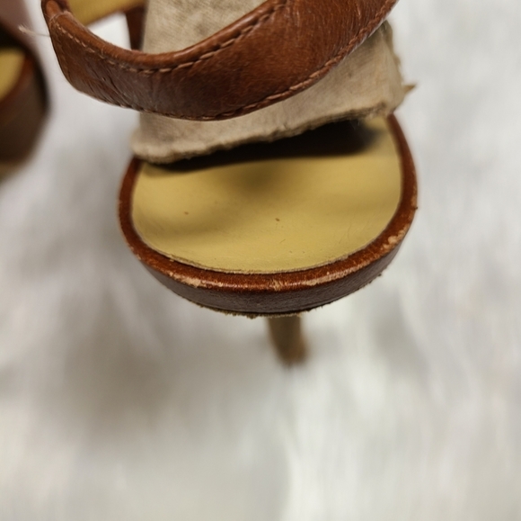 Nine West Platform Stiletto Shoes Sandals - Picture 7 of 16